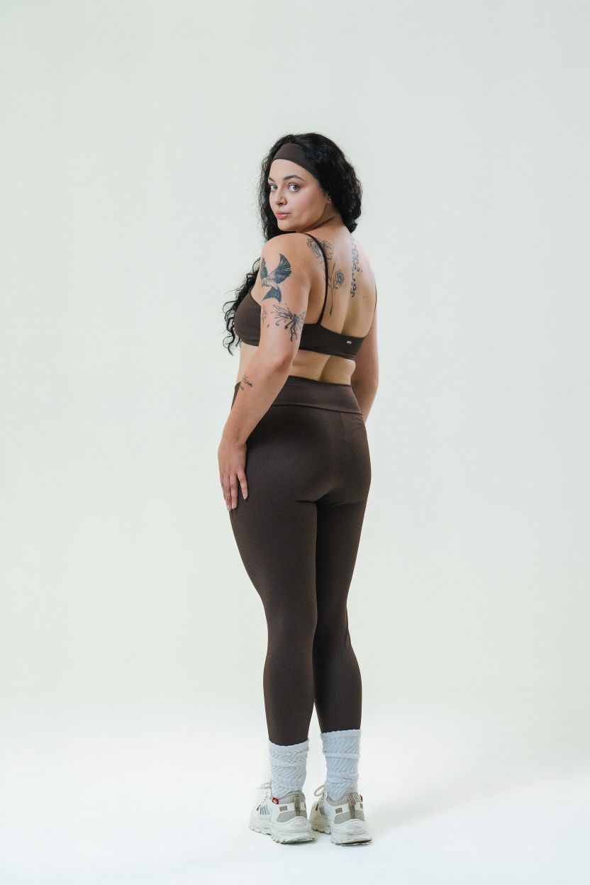 Legging Essência - Marrom